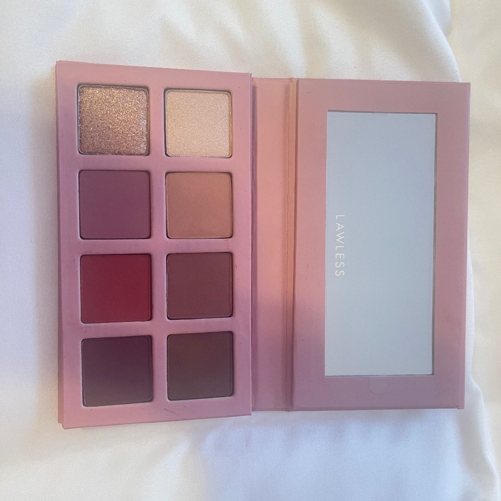 Brand new The Baby One by Lawless eyeshadow palette